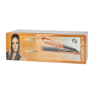 VGR V-525 StraightCare Essential Hair Straightener for Women – Compact & Easy Styling
